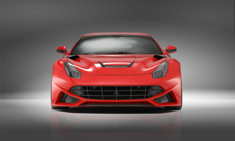 Illustration for article titled Spectacular Widebody Version And 781 HP For Ferrari F12berlinetta